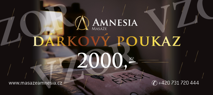 Dárkové poukazy